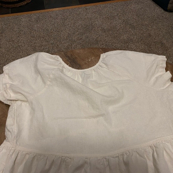 Linen shift dress - Picture 4 of 6